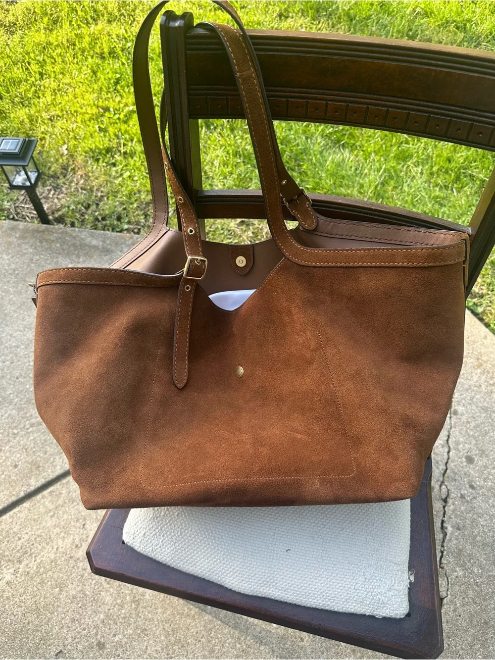 Coach Gramercy Tote - Picture 2 of 8
